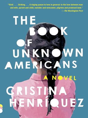 cover image of The Book of Unknown Americans